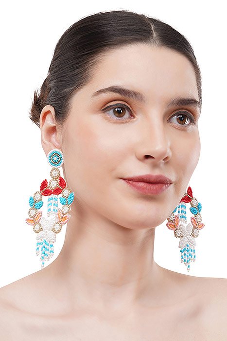 jewellery photography on female model in delhi