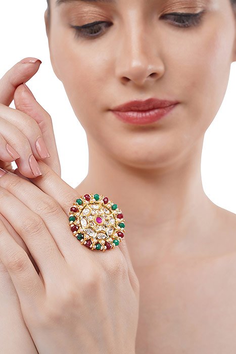 jewellery photography on female model in delhi