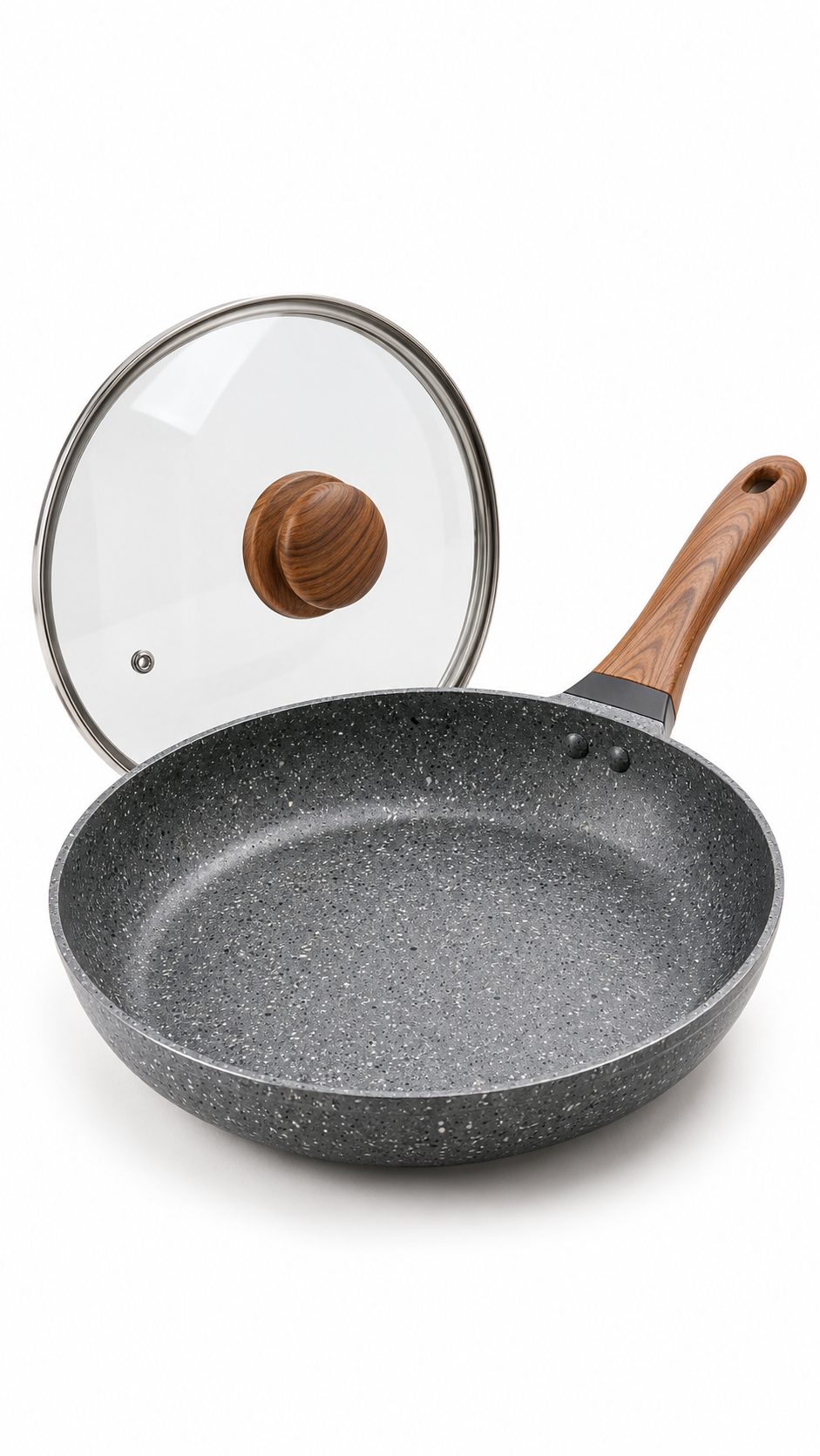Cookware front image on pure white