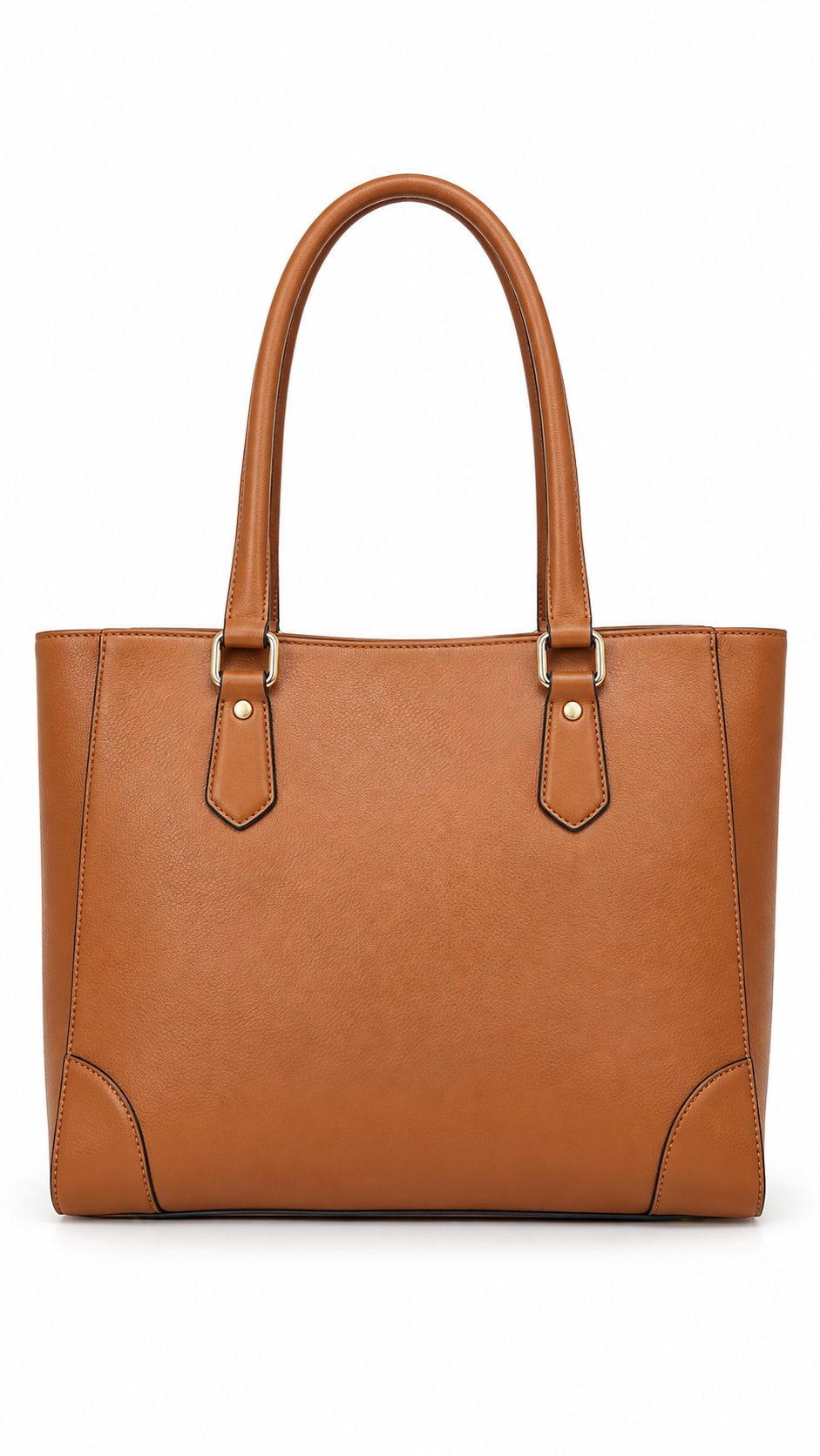 Handbag front image on pure white