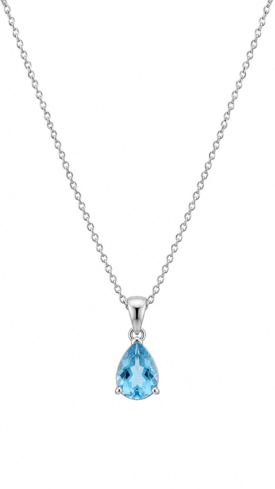 Pendant on a pure white background
