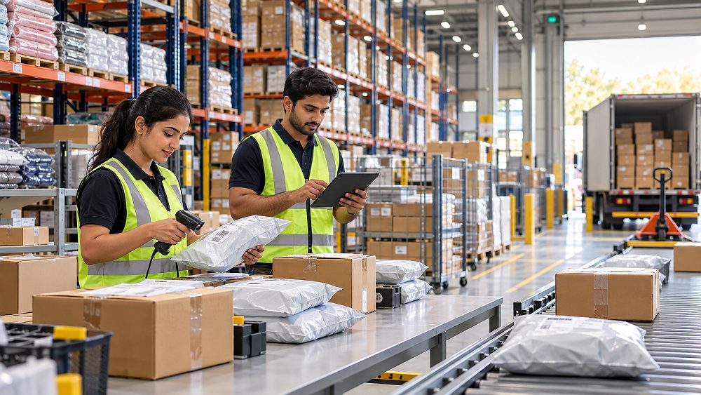 Behind the scenes of myntra warehouse readiness for EORS with order fulfilment area, warehouse capacity, manpower