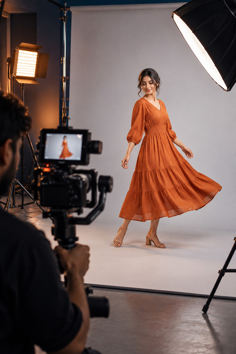 Fashion product video for Myntra