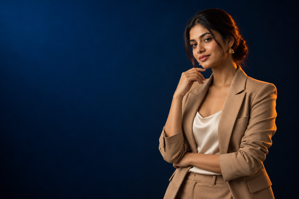 Fashion model shoot for a Myntra seller & listing by Uniqs Studio, Delhi