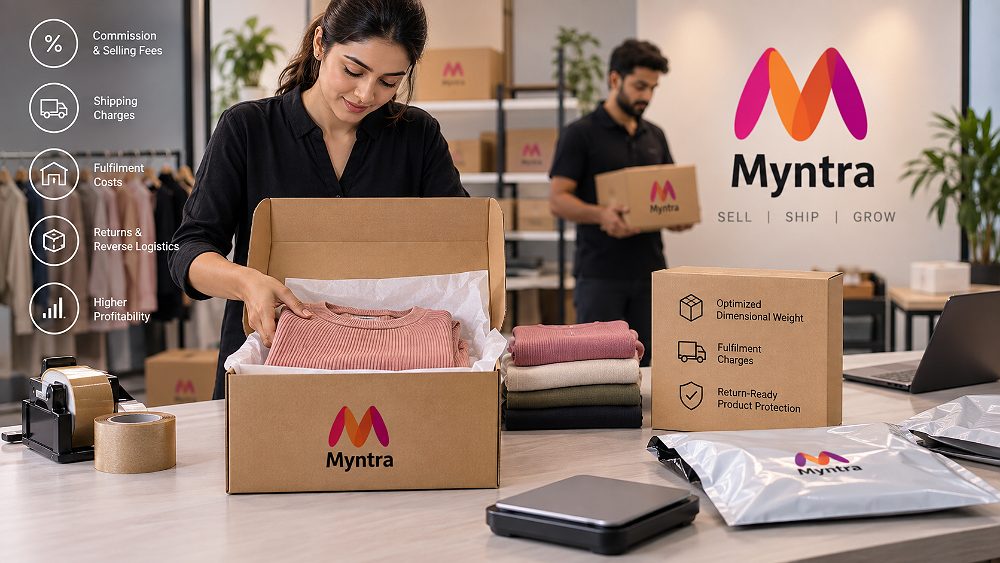 Myntra Seller Fees 2026-27: Complete Cost & Profit Guide
